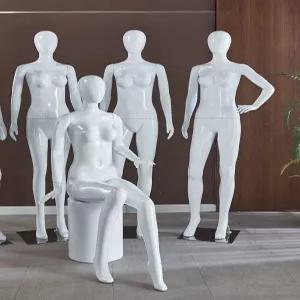 여성 마네킹 전신 디스플레이 바디 촬영용 튜브 관절 분리형 남성 고급형