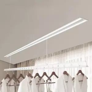 베란다 빨래건조대 전동부착식 천장 천정형 전동빨래건조대 자동빨래건조대 가정용 천정