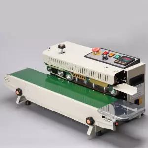 비닐 포장기 자동 밀봉 컵실링기 생과일포장기 공압 열수축 온도 비닐포장기 접착기