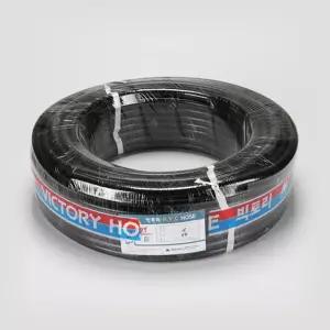 편사 호스 흑편사 검정색 16MM 50M 농업용 다용도 물호스 수도꼭지 정원 청소 호수 일반