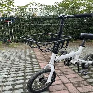 자전거 앞바구니 방수 범용 스쿠터 전기 애완견 보관 바구니 고정 걸이식 킥보드 앞