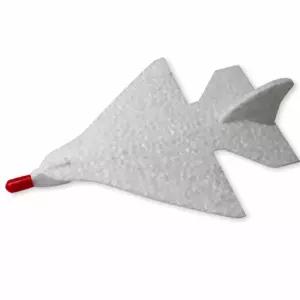 핸드글라이더 5P 모형 비행기 실험 과학 키트 만들기 단체수업 감각발달 학습용