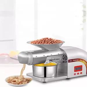 참기름 착유기 곡물 가정용 모델 방앗간 프레스 짜는 오일프레스 조절 짜는기계 가정용채유기
