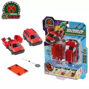 캡쳐카 공룡메카드 밀리트라