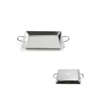 인덕션겸용 스텐 삼중 사각볶음팬 소소순대 곱창 철판 볶음밥 떡볶이