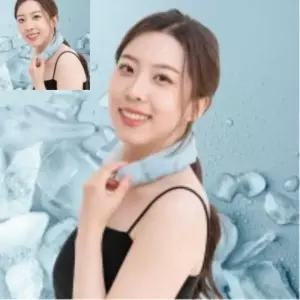 buyus 28도 자연냉각 런웨이브 쿨링 아이스큐브 넥밴드 국내산 쿨링시스템 독일산 고함량 PCM소재 쿨밴드 러닝 골 굿딜 브이숍 illo001