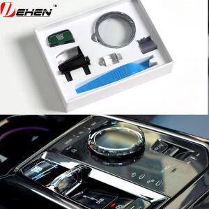 BMW G60 G61 G70 2024 i5 i7 iX  5/7  크리스탈 기어 변속 노브 스틱 핸들 인테리어 호환