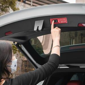 자동차 트렁크 경고 스티커 전기 뒷문 리프팅 커버 아우디 호환 Q5 Q7 Q8 Q3 A7 A1 A2 A3 A4 A5 A6 A8 Q1 Q