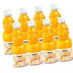 제주 감귤 천혜향 100% 착즙 주스 330ml 8병 무첨가 원액