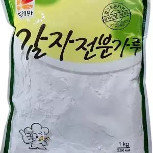 뚜레반 감자전분가루 수입 1kg 1BOX 10입