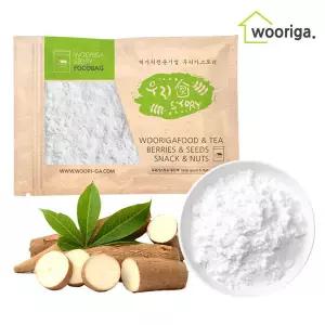 100% 타피오카 전분 1kg 분말 가루