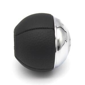 5/6 속도 수동 크롬 자동차 기어 시프트 노브 레버 시프터 핸들 볼 미니 R50 2000-2006 Cabrio R52 R53 Coo