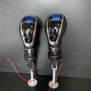 LED 백 라이트 자동차 기어 시프트 노브 Opel /Buick Excelle GT/XT 2009-2014 용 수동 시프터 레버