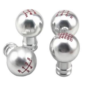 범용 자동차 알루미늄 수동 기어 시프트 노브 스틱 변속기 기어스틱 레버 시프터 5/6/10 속도