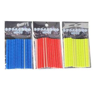 BQWanFA 36개 사이클링 리플렉터, 레드 옐로우 블루 바이크 휠 스포크 범용 자전거 리플렉터 라이트 경고 커버 모든 표준 휠에 쉽게 장착 가능