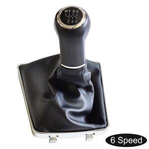 VAUXHALL OPEL ASTRA III H 1.6 2004-2010 수동 5 6 단 기어 스틱 레버 노브 시프터 가죽 방진 커버 포함