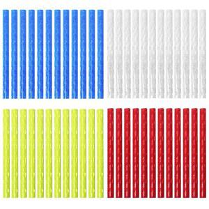 갤리파워 48피스 자전거 스포크 리플렉터, 리플렉터 커버, 컬러풀 스킨, 휠 튜브, 야간 라이딩용 스킨 장식