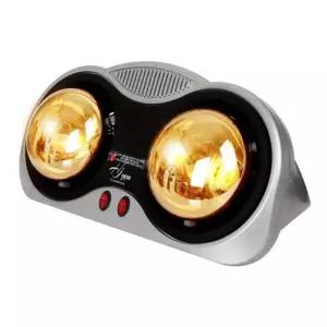 욕실용 2단 순간난방 벽걸이 전기히터 화장실 복사열 실히터 방수 급속 실온열기기 벽걸이기 업소 기구