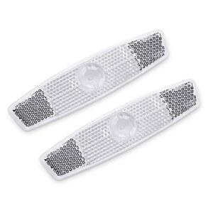 레이피니 자전거 휠 리플렉터 스포크 안전 경고 로드 바이크 타이어 산악 장식용 액세서리