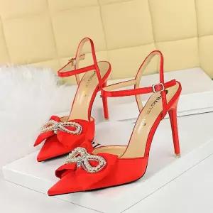 셉띠엠브레 여름힐 스트랩 리본 스틸레토 펌프스 샌들 일자 펀칭 웨지힐 여자웨지힐 UNO2