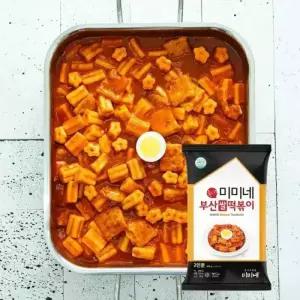 미미네 부산 쌀떡볶이 480g 2인분 x 4봉