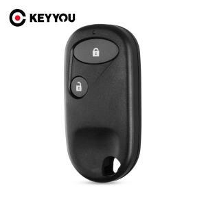 자동차 스타일 원격 키 Fob 케이스 셸 2 버튼 혼다 시빅 CRV 어코드 재즈