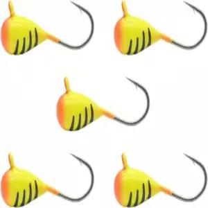 텅스텐 얼음 낚시 지그 세트 미끼 팬피쉬 크레이피 월 농어 송어 블루길을 위한 맥스 센시티브 눈물 방울