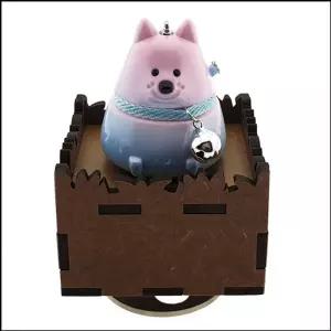 핸드메이드 회전 오르골 도기 강아지 4곡 중 선택1