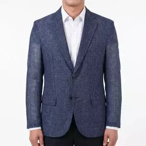 남성 여름 쿨 보카시 콤비 자켓 마이 ACO125 중년