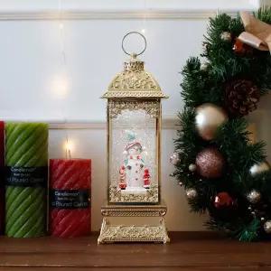 크리스마스 장식품 선물 랜턴 오르골 LED 조명 캐롤트리 워터볼 무드등 LED스노우볼 오너먼트 눈사람 소품