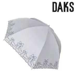 [백화점 홈쇼핑 정품] 닥스 DAKS 리본 자수 수동 양산 라인하트 PBO040I UV차단 여성 선물용