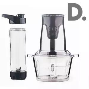 7500 파블렌 멀티 후드 믹서기 분쇄기 세트다지기 다짐기 쥬서기 대용량서 업소용서 가정용 다용도