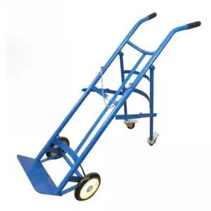 용접기 가스통 카트 용접 알곤 거치대 아르곤 실린더 두꺼운