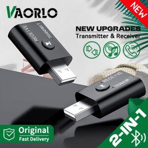 블루투스 5.0 오디오 송수신기 3.5mm AUX 잭 RCA USB 동글 스테레오 무선 어댑터 TV 차량용 키트 스피커 헤