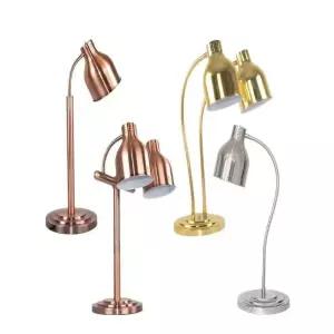 스탠드 워머기 할로겐 보온 음식 푸드 온열 자바라 챠핑디쉬