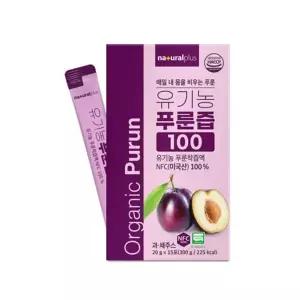 플러스 유기농 푸룬즙 100 15포