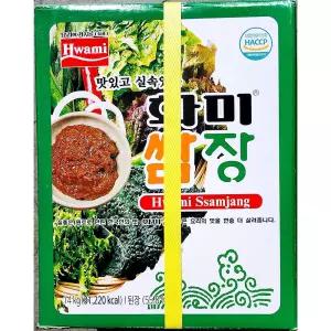 쌈장 ( 14K)업소용 바베큐 대용량 양념장 고기 고기용 쌈밥용 식당용 업소용 다용도