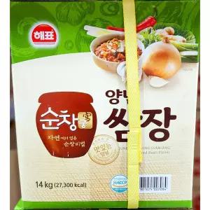 쌈장 ( 지함 순창궁양념 14K)업소용 바베큐 대용량 양념장 고기 고기용 쌈밥용 식당용 업소용 다용도