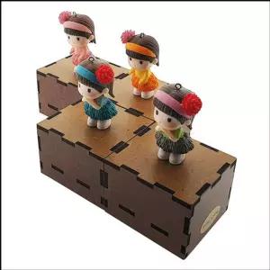 회전 오르골 리본 소녀 색상랜덤 4곡 중 선택 1