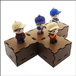 회전 오르골 모자 소년 색상랜덤 4곡 중 선택 1