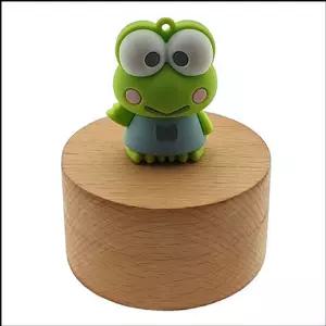 회전 오르골 소형 개구리 왕눈이 4곡 중 선택 1