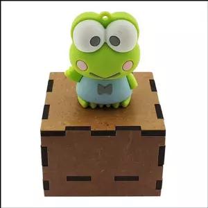 회전 핸드메이드 오르골 개구리 왕눈이 4곡 중 선택1