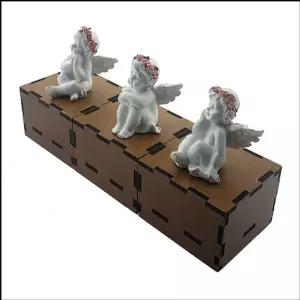 회전 오르골 아기 천사 모양랜덤 4곡 중 선택 1