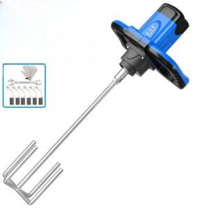 교반기 섞기 충전식 유선 버전 업소용 대용량 핸드블 홈 시멘트 고기 믹서 섞는 타일믹서기