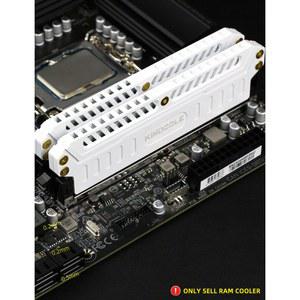 Kimdoole DDR4 DDR5 알루미늄 합금 메모리 RAM 쿨러 게임 클럭 냉각 PC 방열판 조끼 오버
