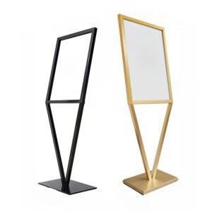 배너 철제 입간판 스탠드 터 거치대 메뉴판 판 카페 안내판 입구 홍보 실외 야외