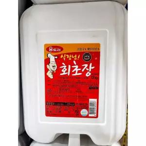 회초장 ( 13K)초고추장 양념 소스 장류 양념장