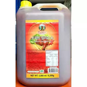 스위트칠리소스 ( 5L) X4 칠리 월남쌈 음식 요리용 조리용 소스류 칠리양념