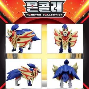 피규어 자마젠타 어린이 장난감 변신 로봇 스터 인형 딱지 카드 피규어 전설 고무