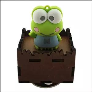 핸드메이드 회전 오르골 개구리 왕눈이 4곡 중 선택1